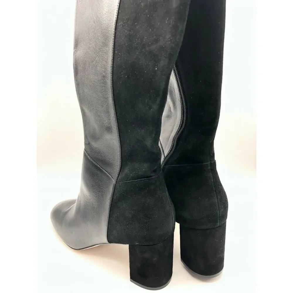 Cole Haan Women's Rianne Boot 65mm Mid Calf Black Size 10B NEW